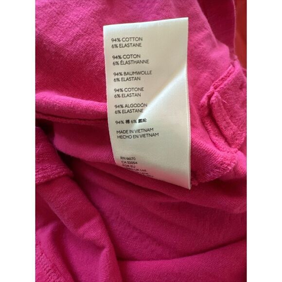 Anthropologie Maeve Callie Button Side Tank Top Size Small Pink - Picture 4 of 5